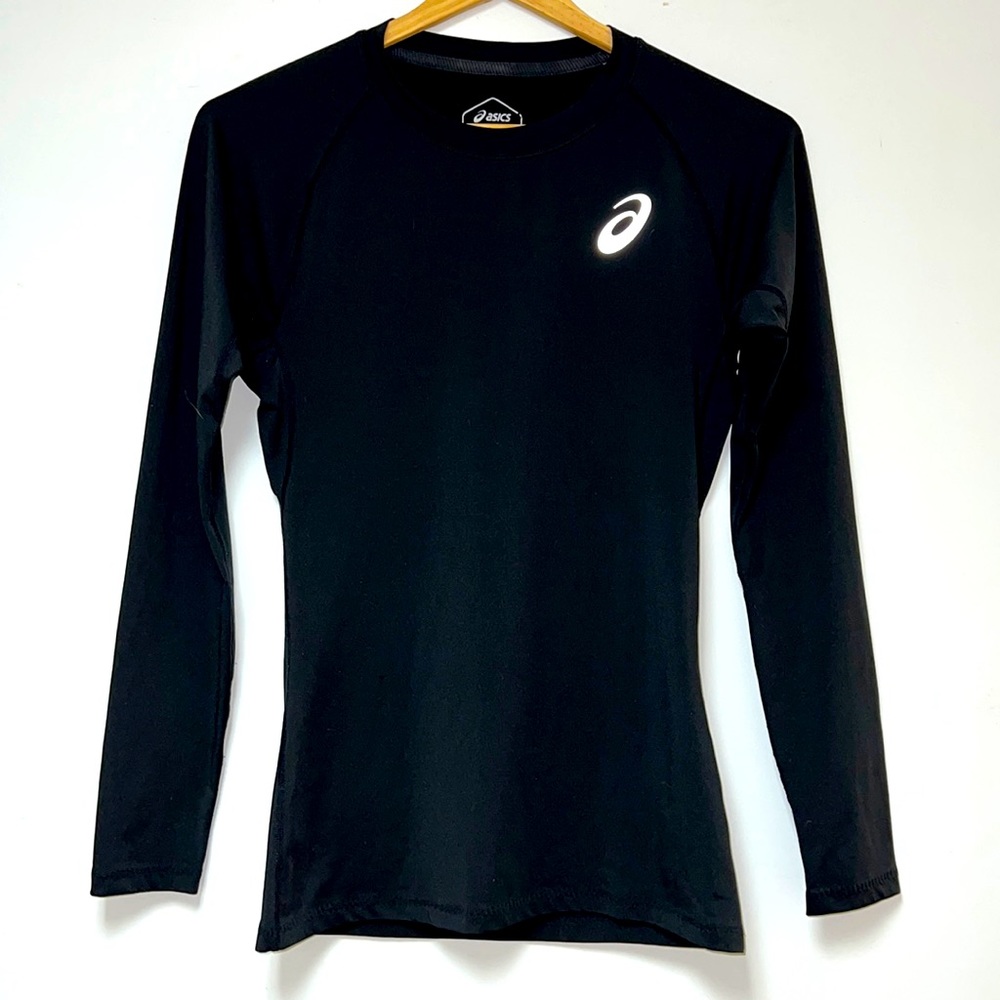 💥TOPS SALE💥 ASICS BASE LAYER SHIRT IN BLACK